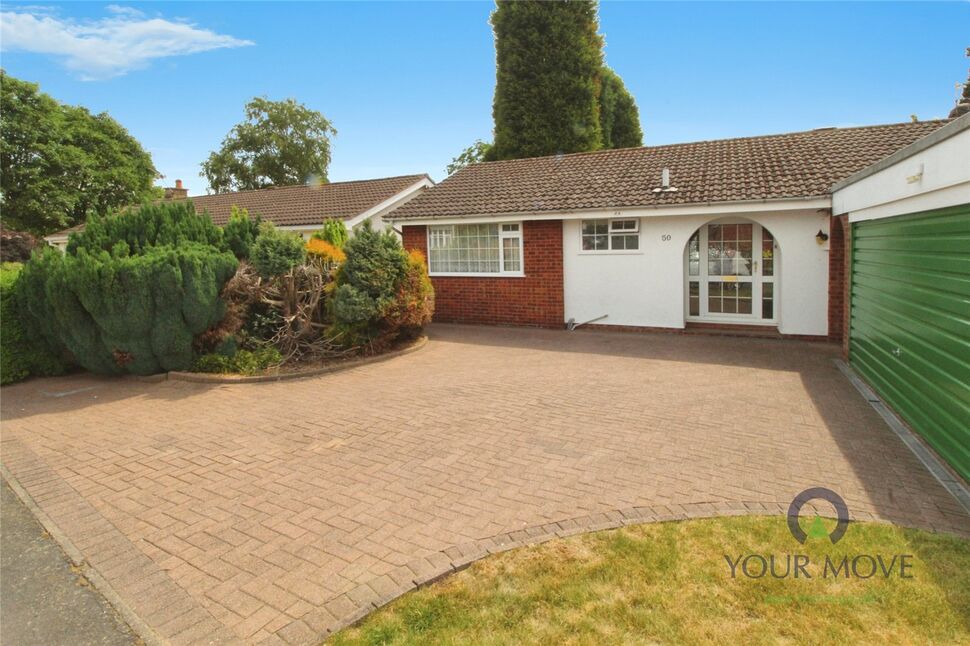 Main image of 2 bedroom Detached Bungalow for sale, Thorndale, Ibstock, Leicestershire, LE67