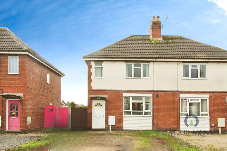 Main image of 3 bedroom Semi Detached House to rent, Leicester Road, Ibstock, Leicestershire, LE67