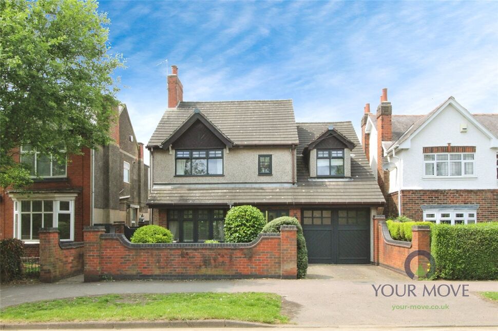 Main image of 3 bedroom Detached House for sale, Forest Road, Coalville, Leicestershire, LE67