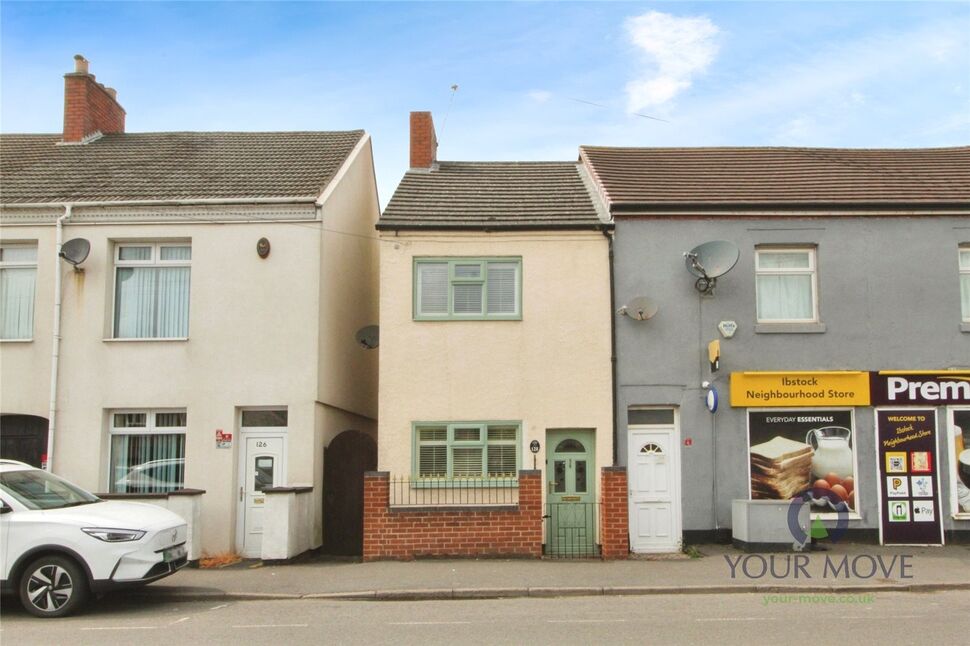 Main image of 3 bedroom Semi Detached House for sale, Leicester Road, Ibstock, Leicestershire, LE67