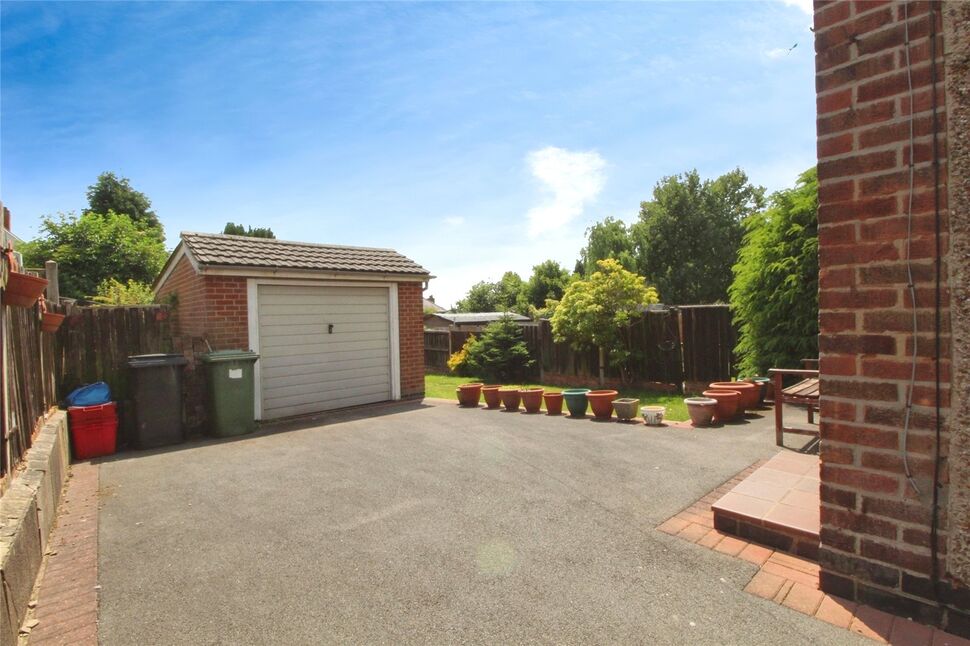 Driveway and Garage
