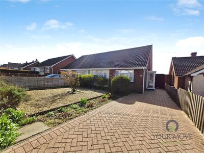 Tiverton Avenue, 2 bedroom Semi Detached Bungalow for sale, &pound;220,000