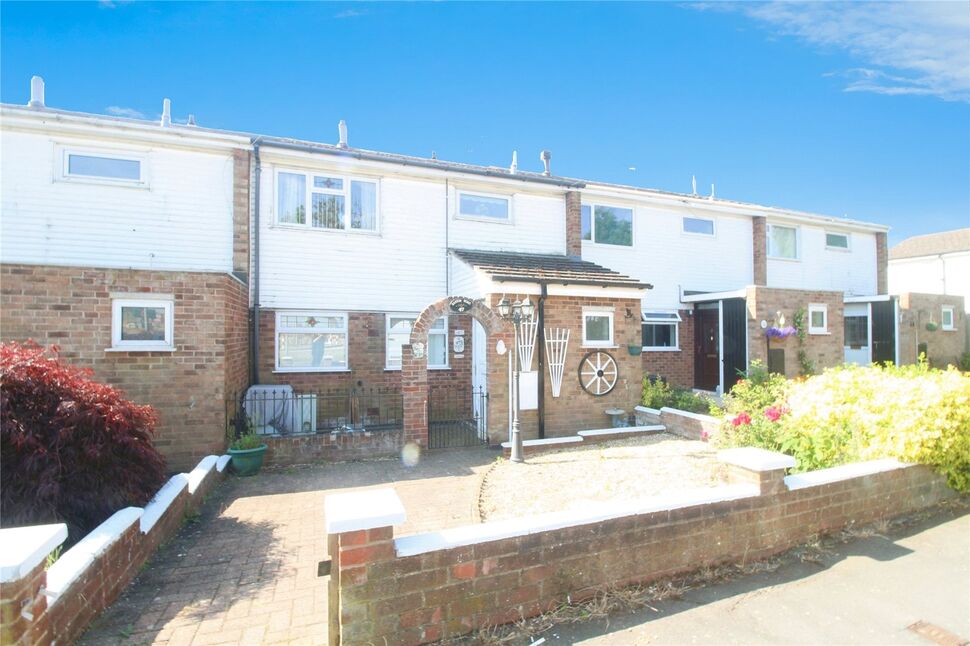 Main image of 3 bedroom Mid Terrace House for sale, Barton Road, Osbaston, Leicestershire, CV13