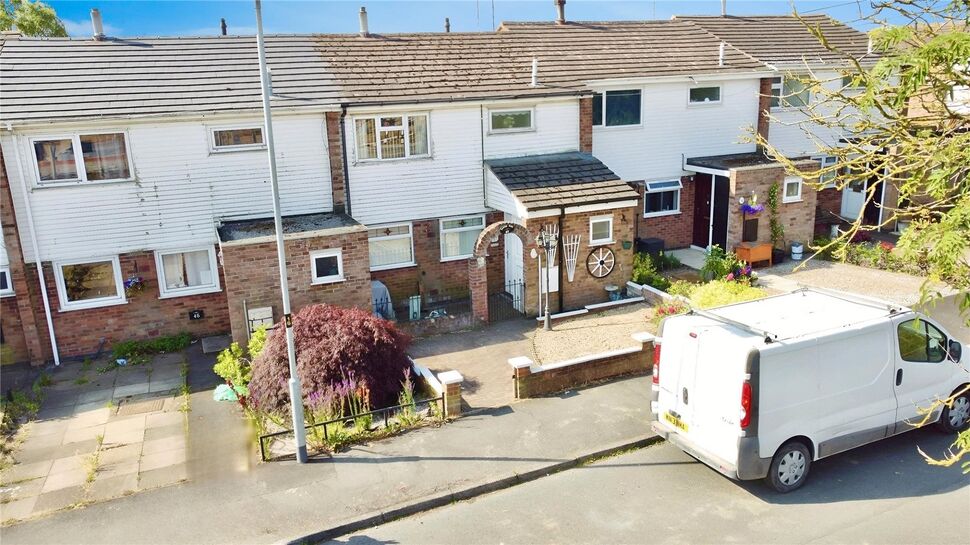 Main image of 3 bedroom Mid Terrace House for sale, Barton Road, Osbaston, Leicestershire, CV13