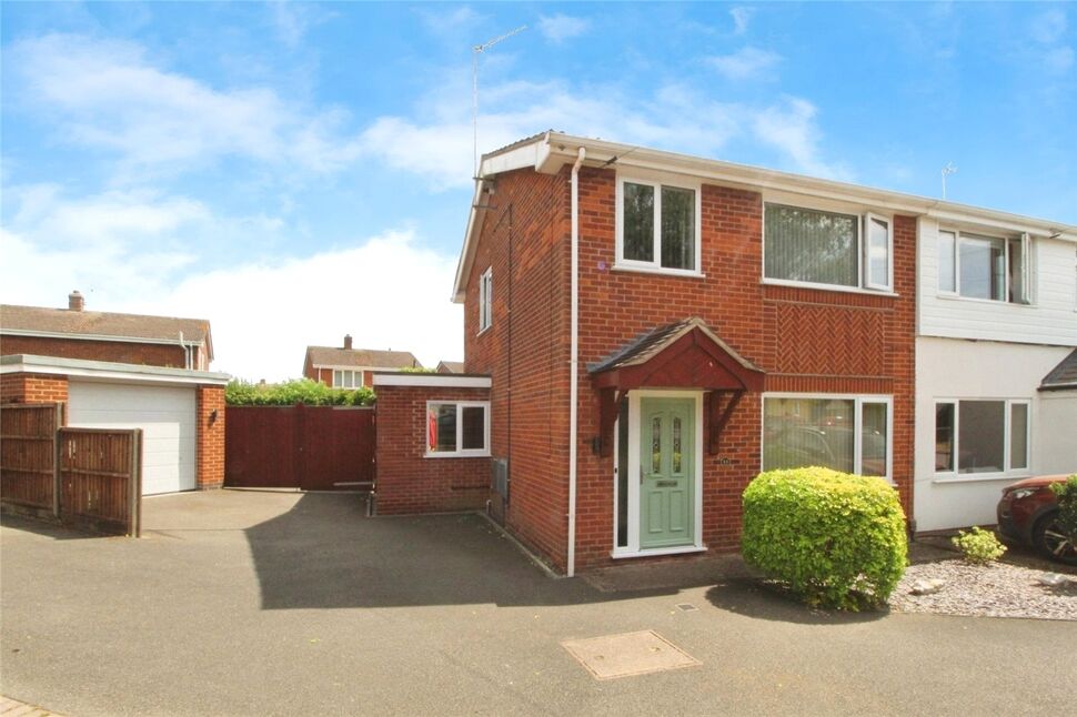 Main image of 3 bedroom Semi Detached House for sale, Beech Way, Ibstock, LE67