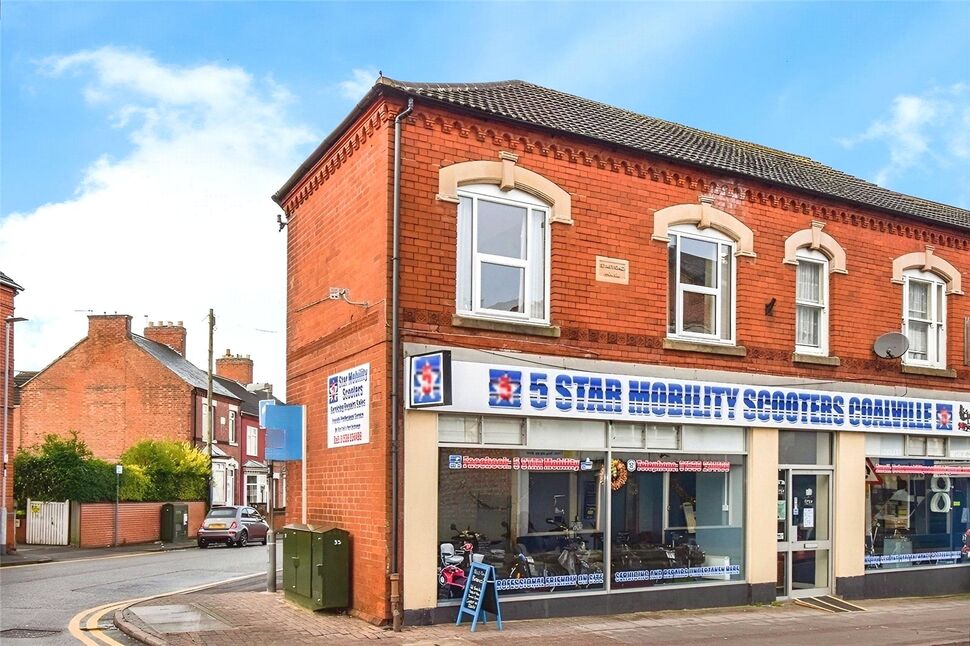 Main image of 1 bedroom Flat for sale, Owen Street, Coalville, Leicestershire, LE67