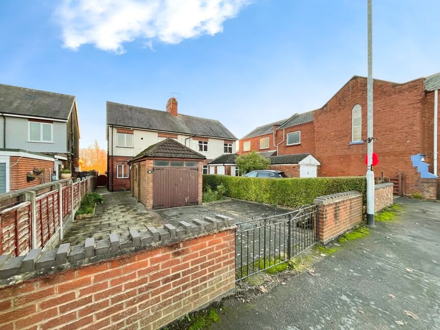 Main image of 3 bedroom Semi Detached House for sale, Melbourne Road, Ibstock, Leicestershire, LE67