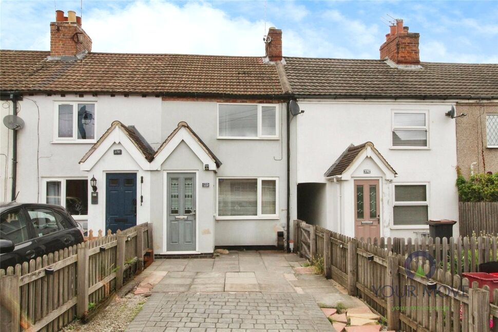 Main image of 2 bedroom Mid Terrace House for sale, Ashby Road, Coalville, Leicestershire, LE67