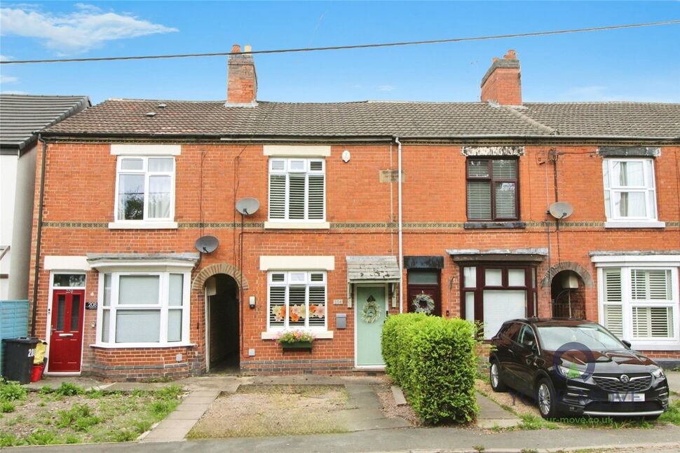 Main image of 2 bedroom Mid Terrace House for sale, Battram Road, Ellistown, Leicestershire, LE67