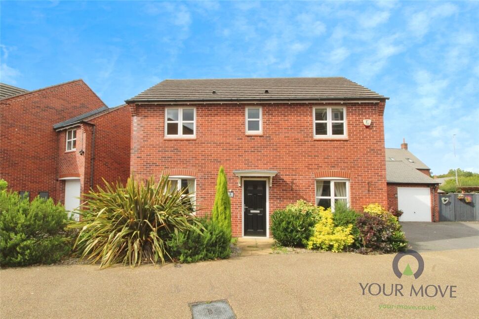 4 bedroom Detached House for sale