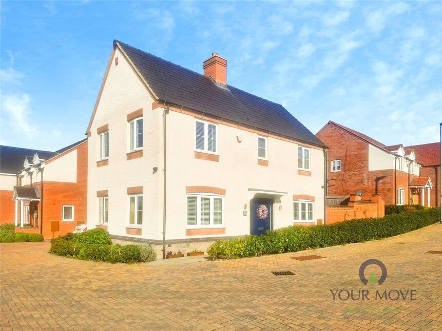 Main image of 3 bedroom Detached House for sale, Hemsley Road, Hugglescote, Leicestershire, LE67