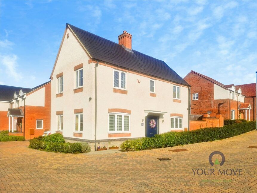 Main image of 3 bedroom Detached House for sale, Hemsley Road, Hugglescote, Leicestershire, LE67