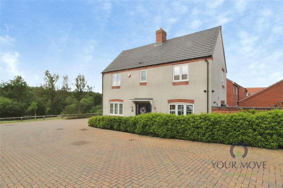 Main image of 3 bedroom Detached House for sale, Hemsley Road, Hugglescote, Leicestershire, LE67