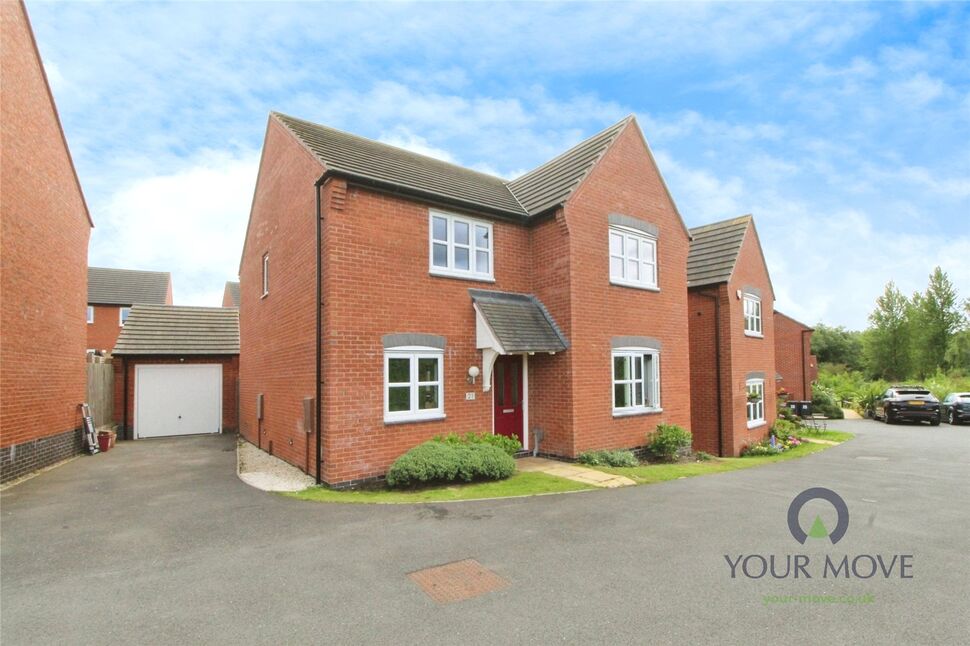 Main image of 4 bedroom Detached House for sale, Gadsby Road, Heather, Leicestershire, LE67
