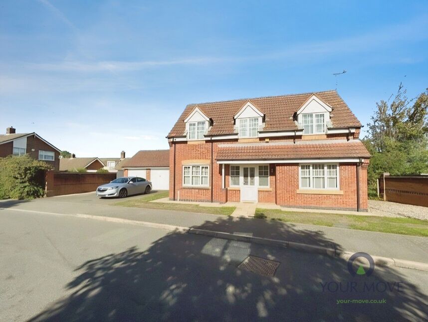 Main image of 3 bedroom Detached House to rent, Spencer View, Ellistown, Leicestershire, LE67