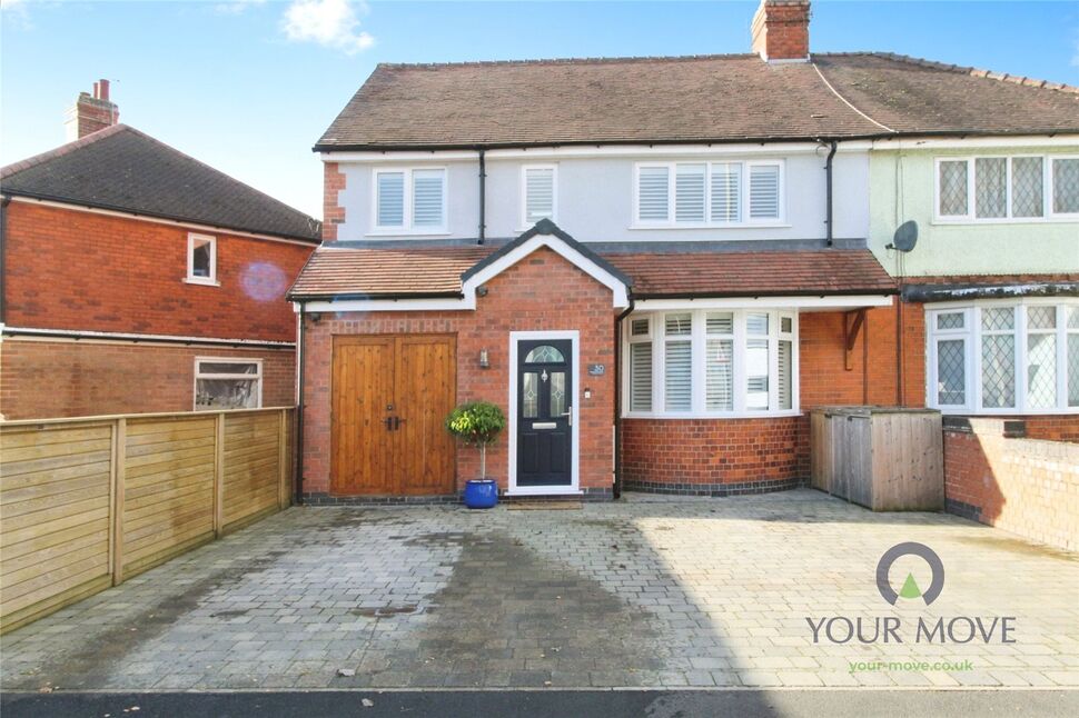 Main image of 3 bedroom Semi Detached House for sale, Midland Road, Ellistown, Leicestershire, LE67