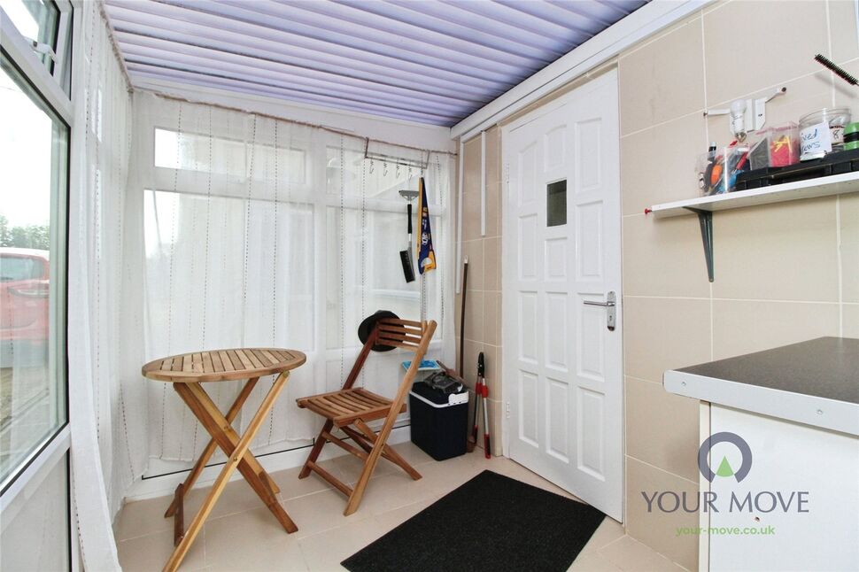 Conservatory / Boot room