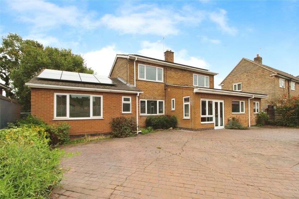 Main image of 5 bedroom Detached House for sale, Smith Crescent, Coalville, Leicestershire, LE67