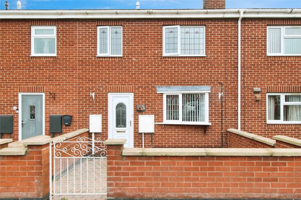 Main image of 3 bedroom Mid Terrace House for sale, Central Avenue, Ibstock, Leicestershire, LE67