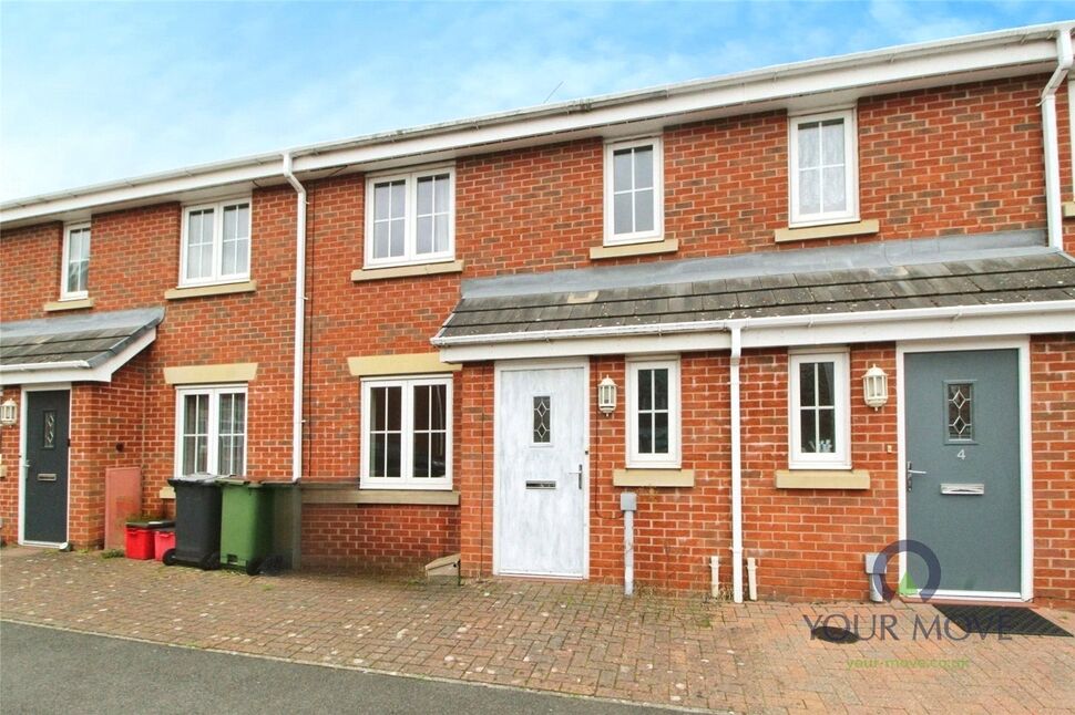 Main image of 3 bedroom Mid Terrace House to rent, William Bees Road, Coalville, Leicestershire, LE67