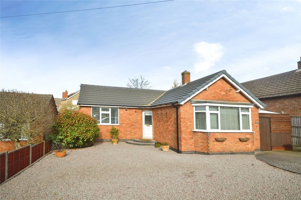 Main image of 2 bedroom Detached Bungalow for sale, Zetland Close, Coalville, Leicestershire, LE67