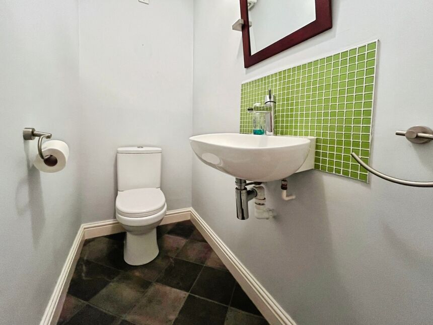 Downstairs WC