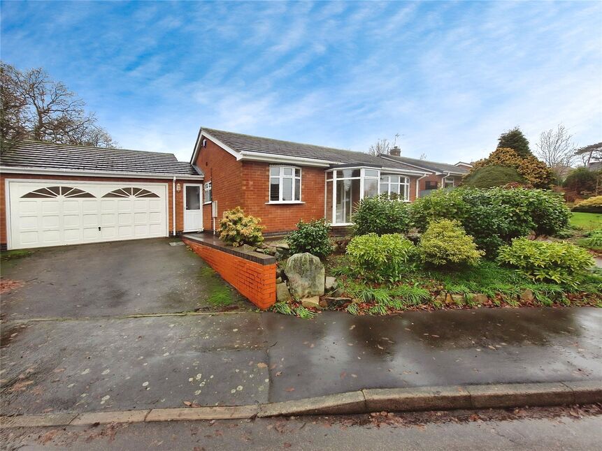 Main image of 2 bedroom Detached Bungalow for sale, Upland Drive, Markfield, Leicestershire, LE67