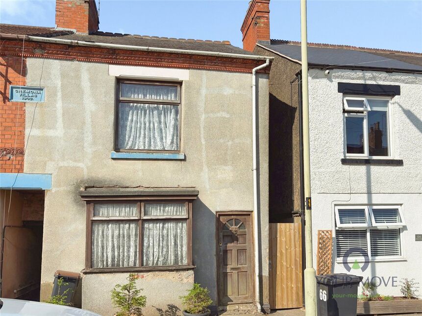 Main image of 3 bedroom End Terrace House for sale, Midland Road, Ellistown, Leicestershire, LE67