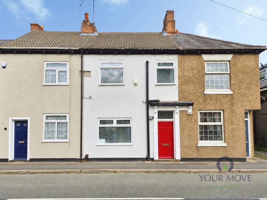 Main image of 2 bedroom Mid Terrace House for sale, The Green, Thringstone, Leicestershire, LE67