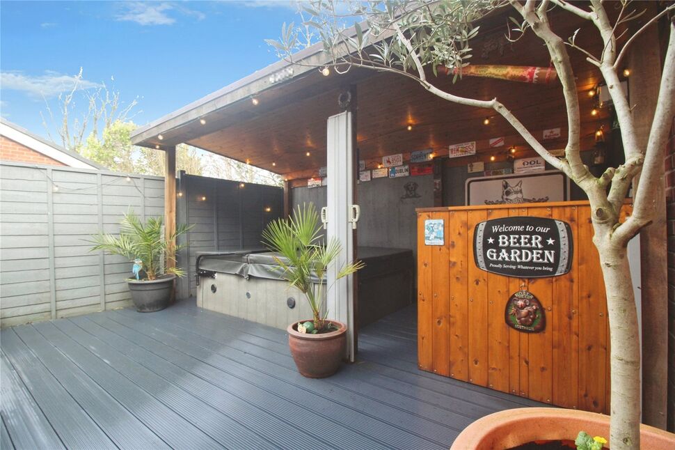 Gardens To Front And Rear