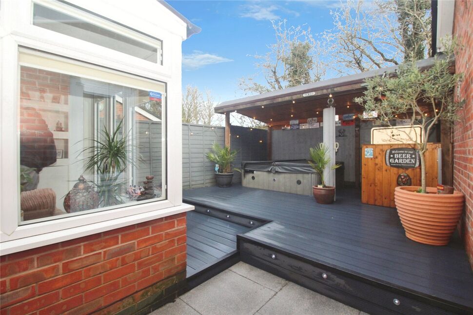 Gardens To Front And Rear