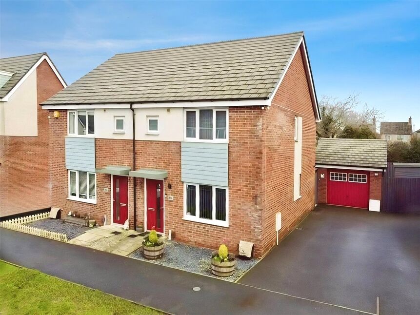Main image of 3 bedroom Semi Detached House for sale, John Cooper Way, Coalville, LE67