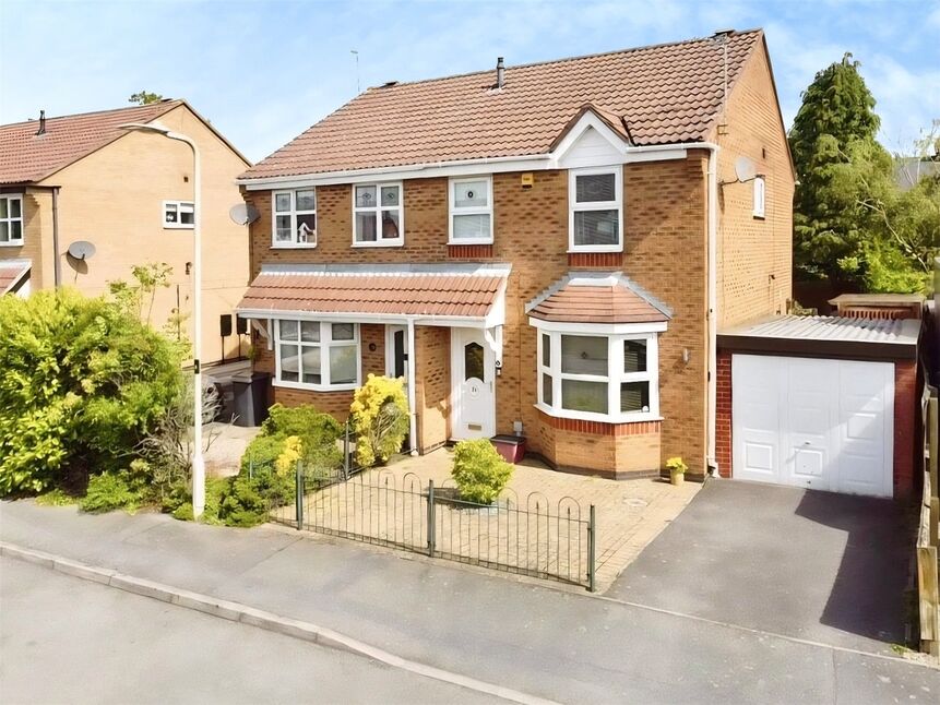 Main image of 3 bedroom Semi Detached House for sale, Claremont Drive, Ravenstone, Leicestershire, LE67