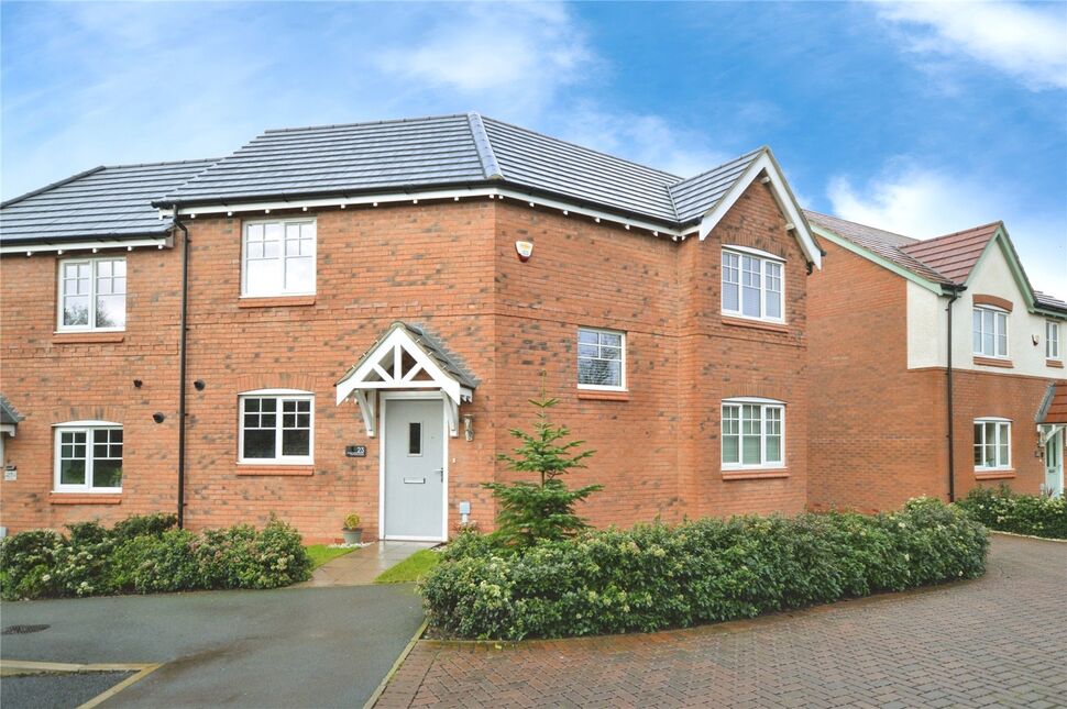 Main image of 3 bedroom Semi Detached House for sale, Perkins Close, Donington Le Heath, Leicestershire, LE67