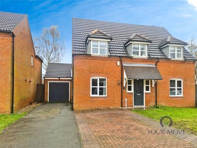 Jackson Road, 4 bedroom Detached House for sale, &pound;350,000