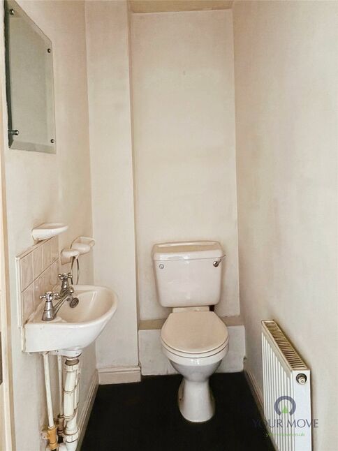 Cloakroom WC