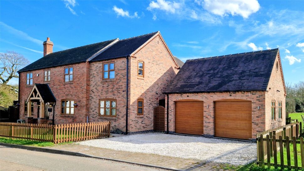 Main image of 6 bedroom Detached House for sale, Main Street, Osgathorpe, Leicestershire, LE12