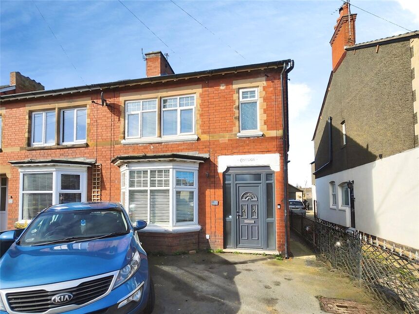 Main image of 3 bedroom Semi Detached House for sale, Central Road, Hugglescote, Leicestershire, LE67