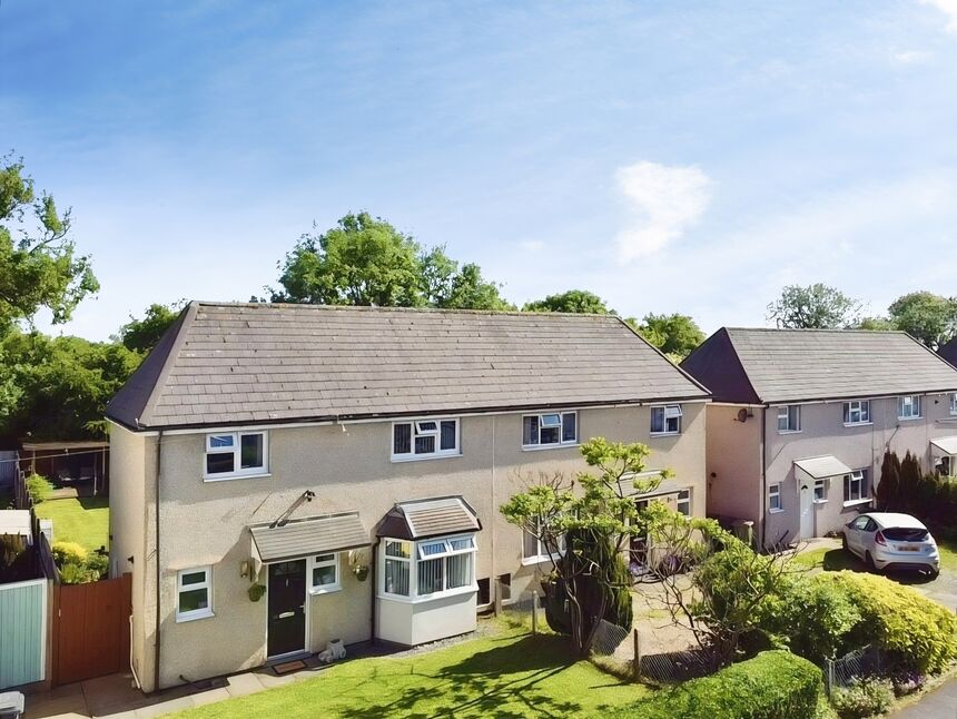 Main image of 2 bedroom Semi Detached House for sale, St. Christophers Road, Ellistown, Leicestershire, LE67