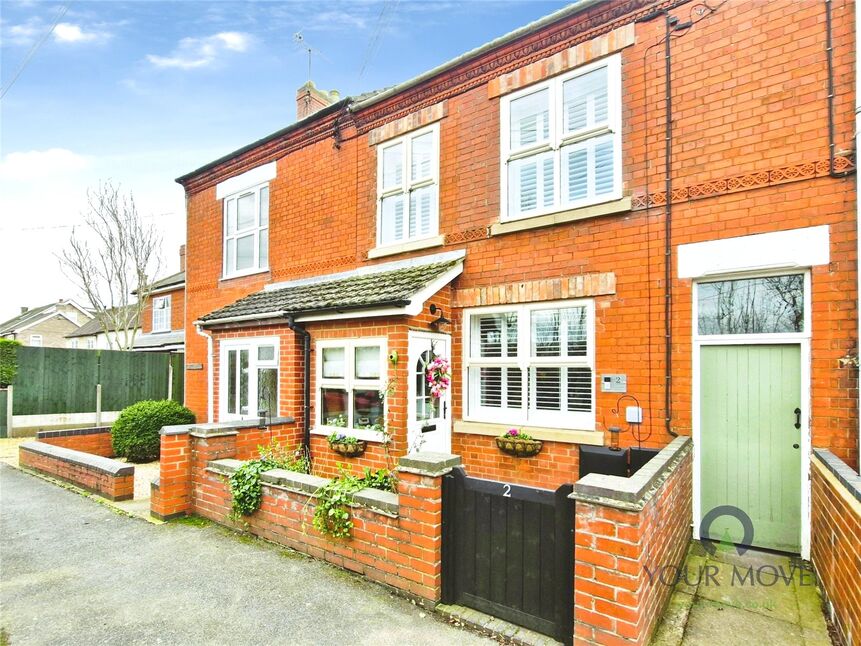 Main image of 2 bedroom Mid Terrace Property for sale, Rock View Cottages, East Lane, Leicestershire, LE67