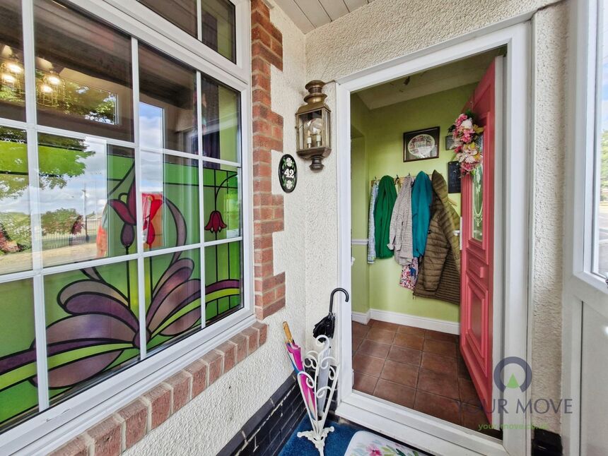 Entrance Porch