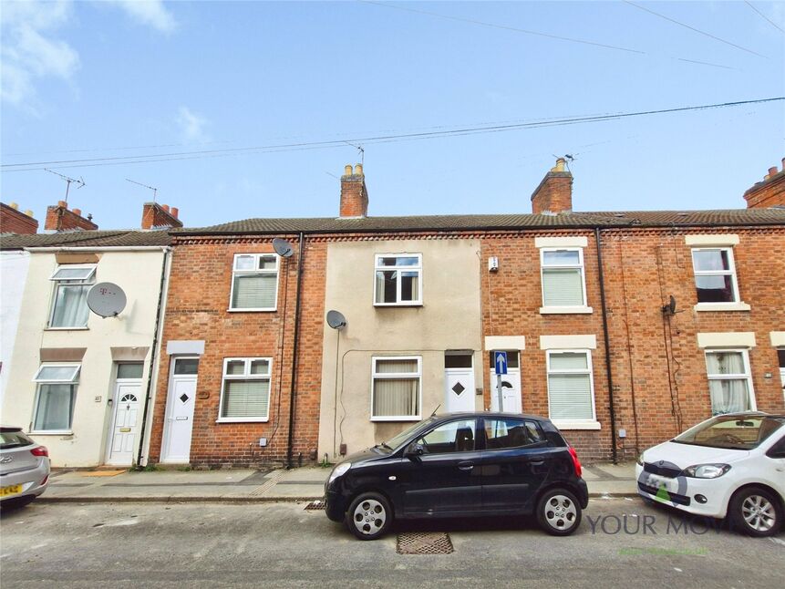 Main image of 2 bedroom Mid Terrace House for sale, Berrisford Street, Coalville, Leicestershire, LE67