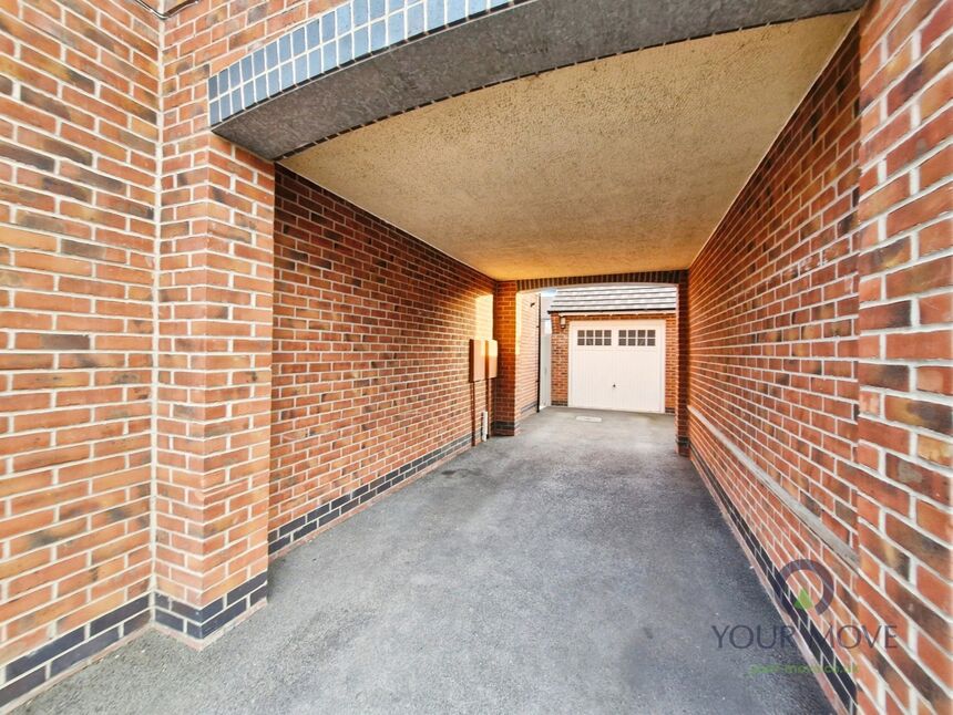 Carport and Driveway