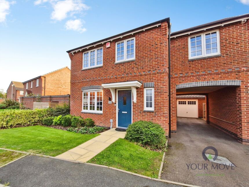 Main image of 4 bedroom Detached House for sale, Coronet Drive, Ibstock, Leicestershire, LE67