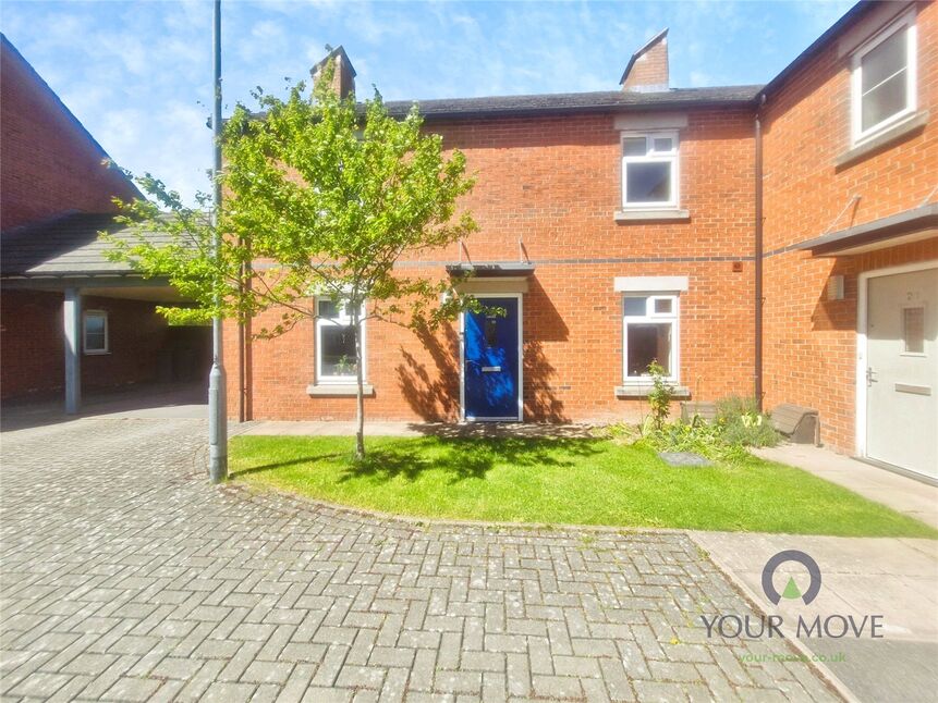Main image of 3 bedroom Semi Detached House for sale, Ash Grove, Coalville, Leicestershire, LE67