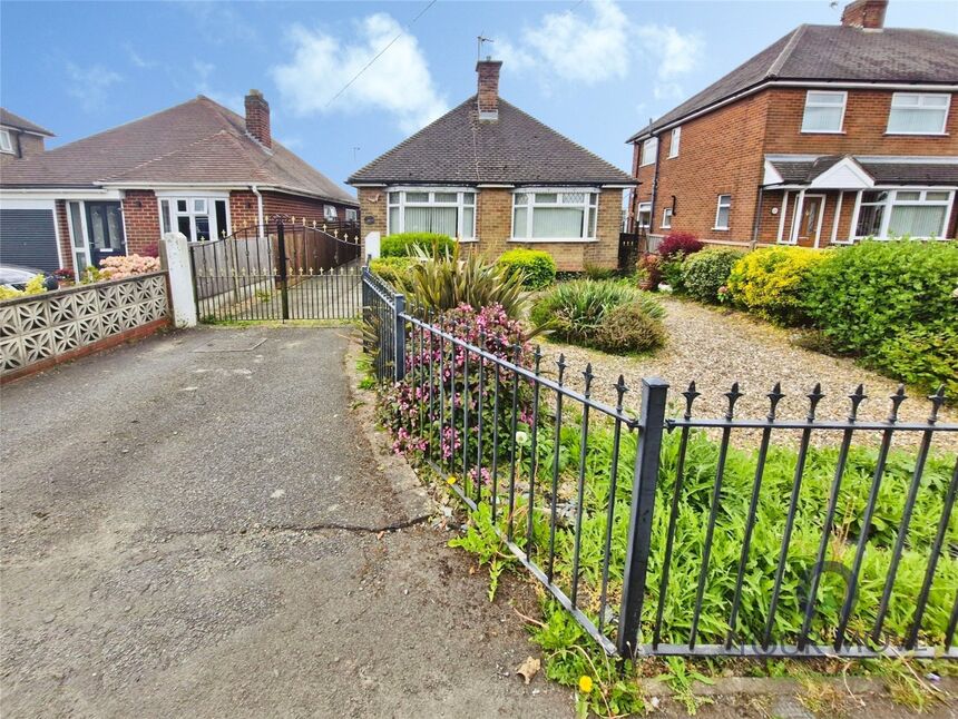 Main image of 2 bedroom Detached Bungalow for sale, Ashby Road, Ibstock, Leicestershire, LE67