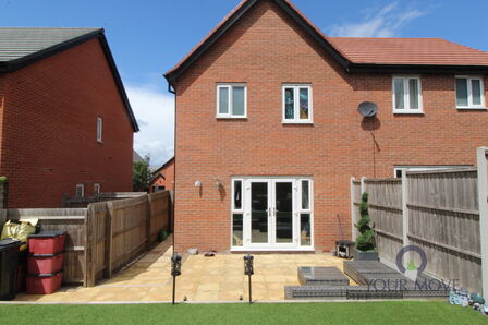 Satchwell Place, 2 bedroom Semi Detached House for sale, &pound;220,000