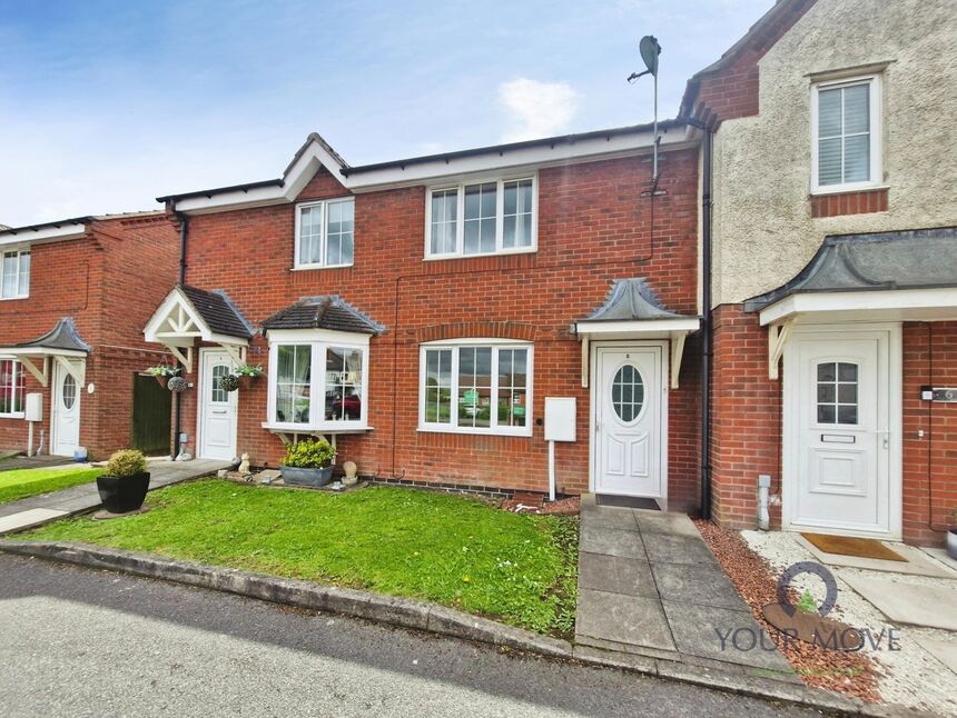 Main image of 2 bedroom Mid Terrace House for sale, Ashby Road, Coalville, Leicestershire, LE67