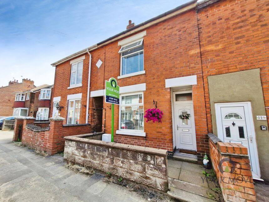 Main image of 2 bedroom Mid Terrace House for sale, Highfield Street, Coalville, Leicestershire, LE67