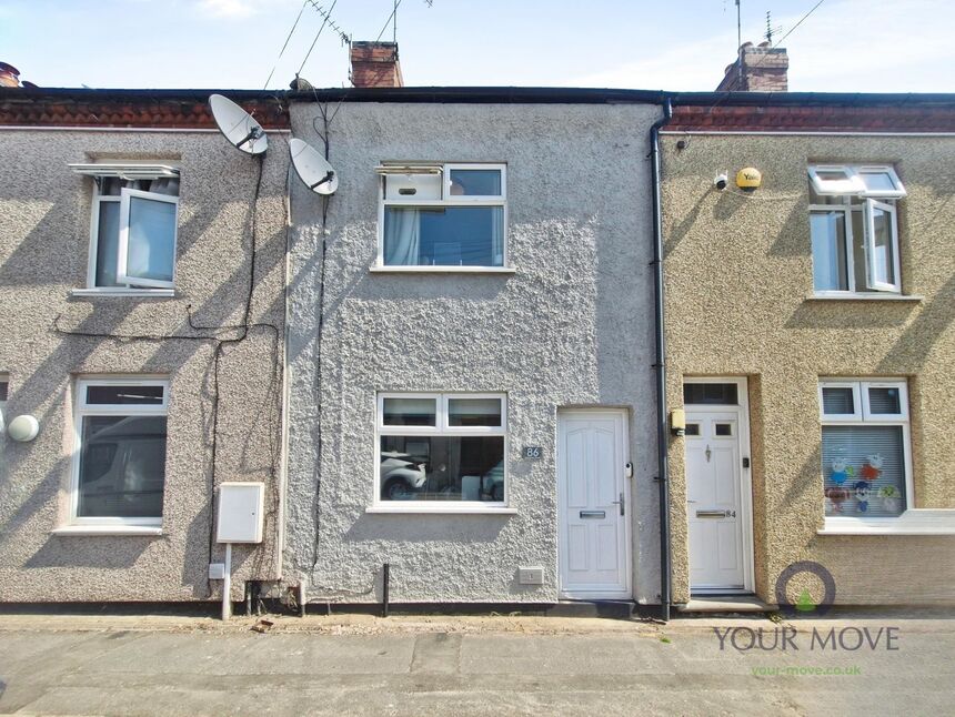 Main image of 2 bedroom Mid Terrace House for sale, Margaret Street, Coalville, Leicestershire, LE67